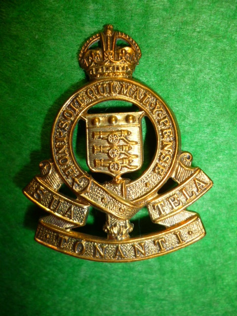 British Corps Badges