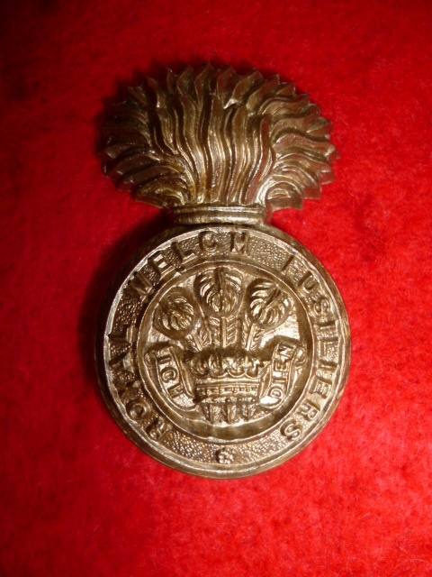 British Infantry Badges