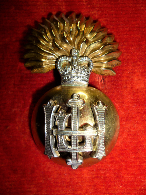 British Infantry Badges