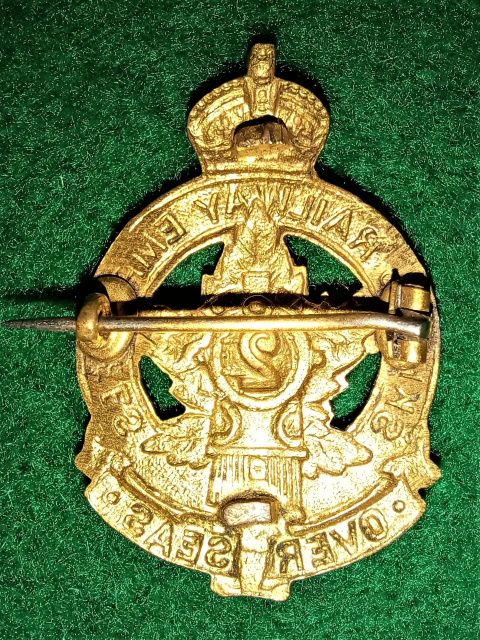 Canadian WW1 Badges (C.E.F.)