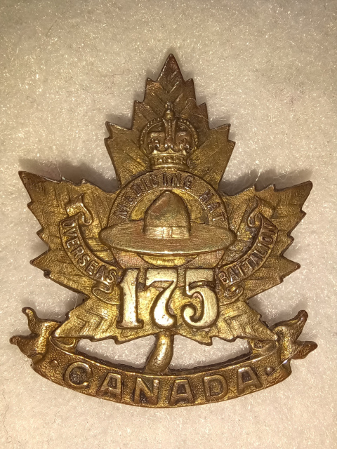Canadian WW1 Badges (C.E.F.)