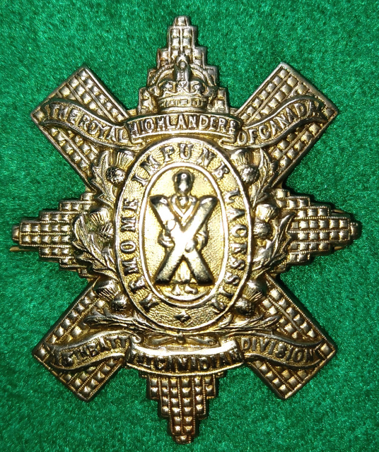 Canadian WW1 Badges (C.E.F.)