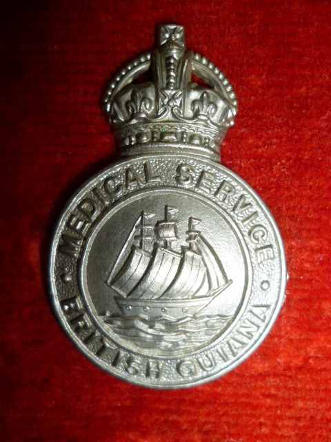 British Colonial Badges