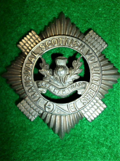 South Africa Army Badges